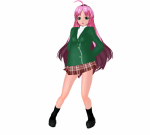 Акашия Мока 3D от Akita Neru