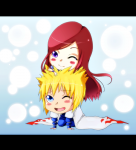 Чибики Минато и Кушины