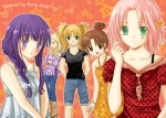 Naruto girls
