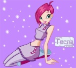 Tecna Winx Club new