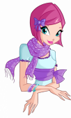 Winx Club наряд для свиданий, Техна