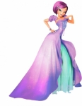 Текна в бальном платье из фильма Винкс Волшебное Приключение