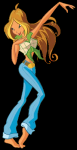 Winx флора картинка