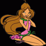 Блестки Флора