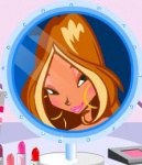 Макияж Флора