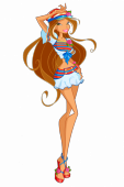 Winx Club Флора морячки Винкс