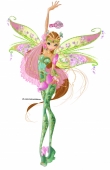 Winx Club Фора Блумикс в полный рост