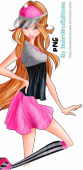 Winx Club Флора Техно Тренди