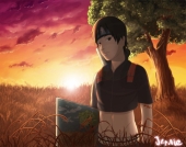 Сай и закат