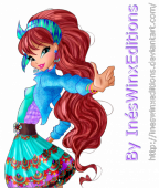 Winx Club мода 7 сезона, Лейла Этно Шик