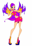 nigTH enchantix, фанарт от Найт Меллан