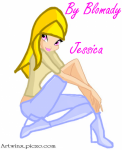 Jessica. Арт самый первый практически мой