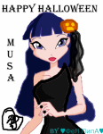 Musa happy halloween by Penelopochka(♥ФеЯ ПипА♥)