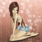 Official art of my book by koto-pes