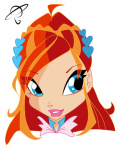 Bloom in Enchantix, portrait by Lia