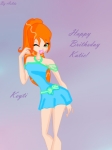 Happy Brithsday Katie!By Aelita