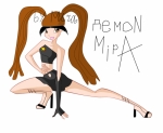 Мира на уроках Хип-Хопа