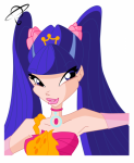 Musa in Enchantix, portrait by Lia