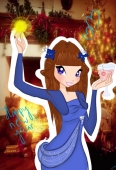 Аника на Новый Год:3
