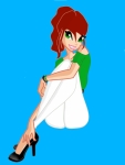 Aelita sity girl.By Aelina(Aelita)