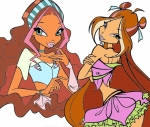 Beliveix Layla and Flora