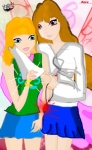 Nikki and Embery by РИЭННО4КА