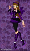 Бэлька в стиле Hallowinx