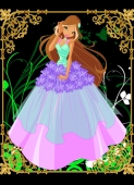 Flower Princess Flora