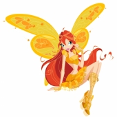 Golden Bloom