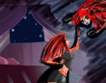 lulu demon ОГНЯ