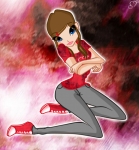 Эйлин в повседневке.By Aelita