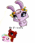 Love&Pet обработка раскраски by F i o r e
