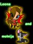 Leona and Molnija