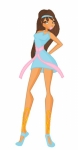 Мой 2 перс без лошадки