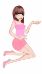 Pink