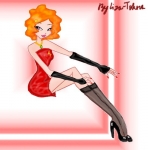 Bess: an evening style. Ву Lisa - Tecnа.