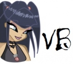 Девушка с комикса HalloWinx