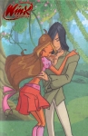 Флора и Хелия, иллюстрация из книги
