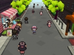 Pokemon Black & Pokemon White скриншот из игры, город