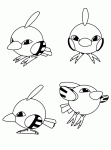 Раскраска Покемон (Pokemon coloring)