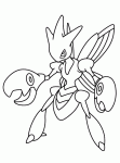 Pokemon раскраски