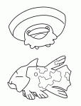 Покемоны раскраски, pokemon coloring