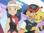 Кадры из аниме Pokemon: Diamond and Pearl
