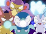 Кадры из аниме Pokemon: Diamond and Pearl