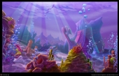 Винкс 5 сезон, фон подводного мира