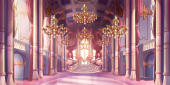 Внутренний холл дворца