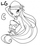 Раскраска Стелла