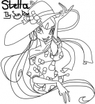 Stella coloring By SunRise