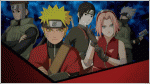 Анимашка Наруто: Сай, Сакура, Наруто, Какаши и Ямато