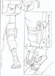 Зарисовка элементов экипировки ниндзя